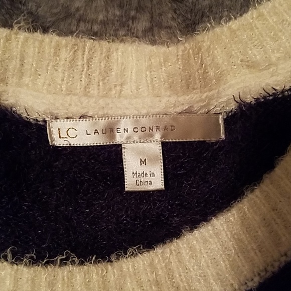 Lauren Conrad Eyelash Sweater - Picture 2 of 4